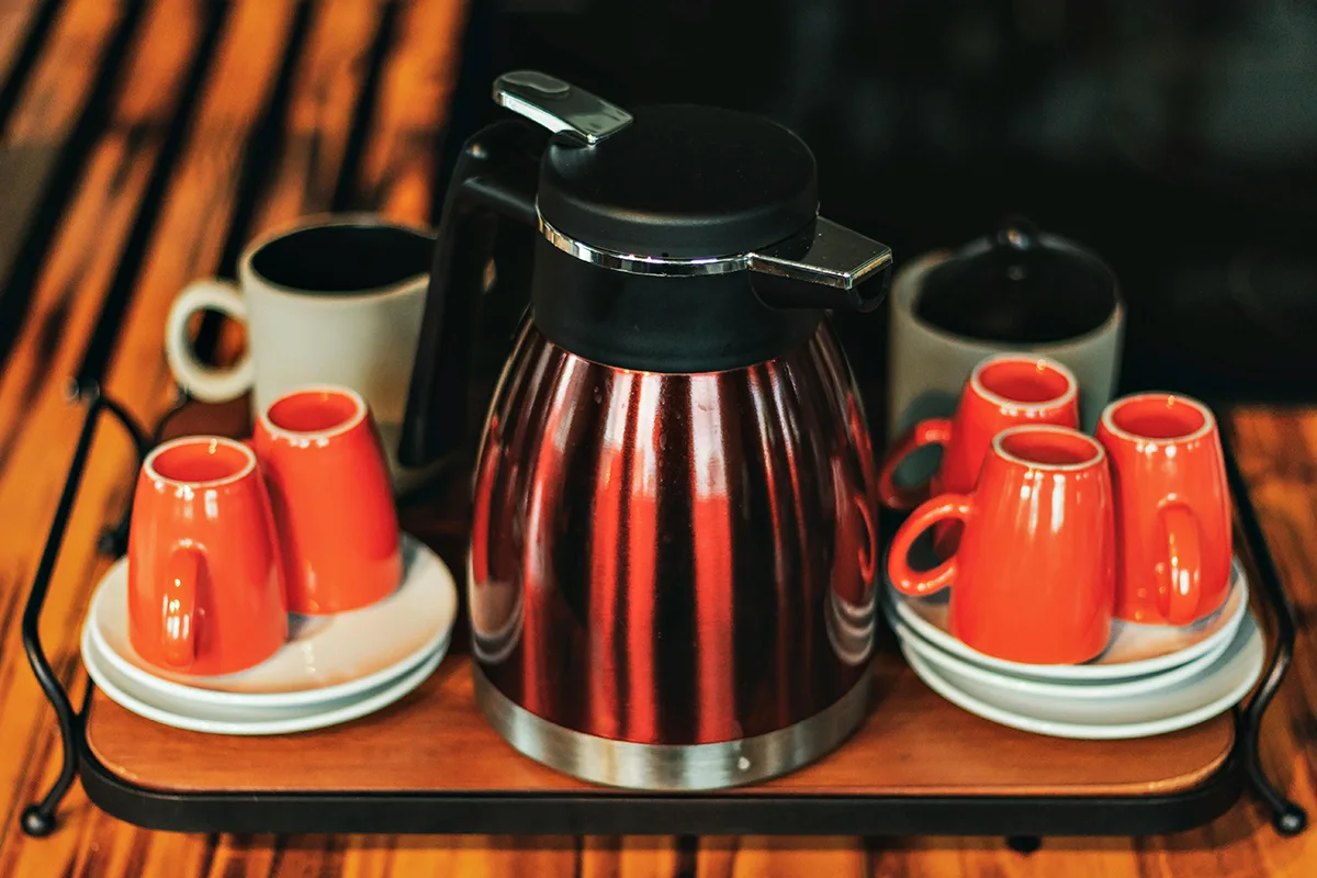 Tea dan Coffee Set