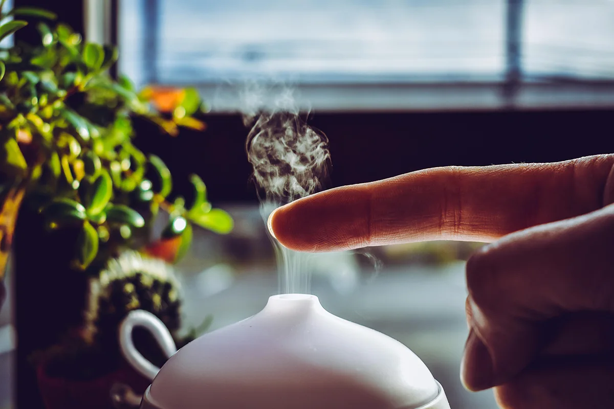 Kipas Angin Mini atau Humidifier
