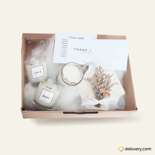 Kado Natal Lilin Aromaterapi