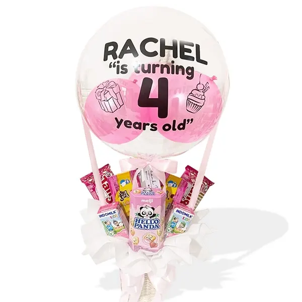 5. Buket Balon Birthday