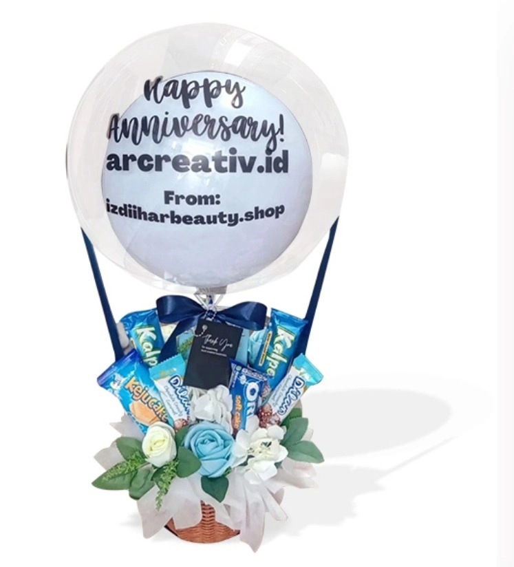 Buket Blossom Balloon
