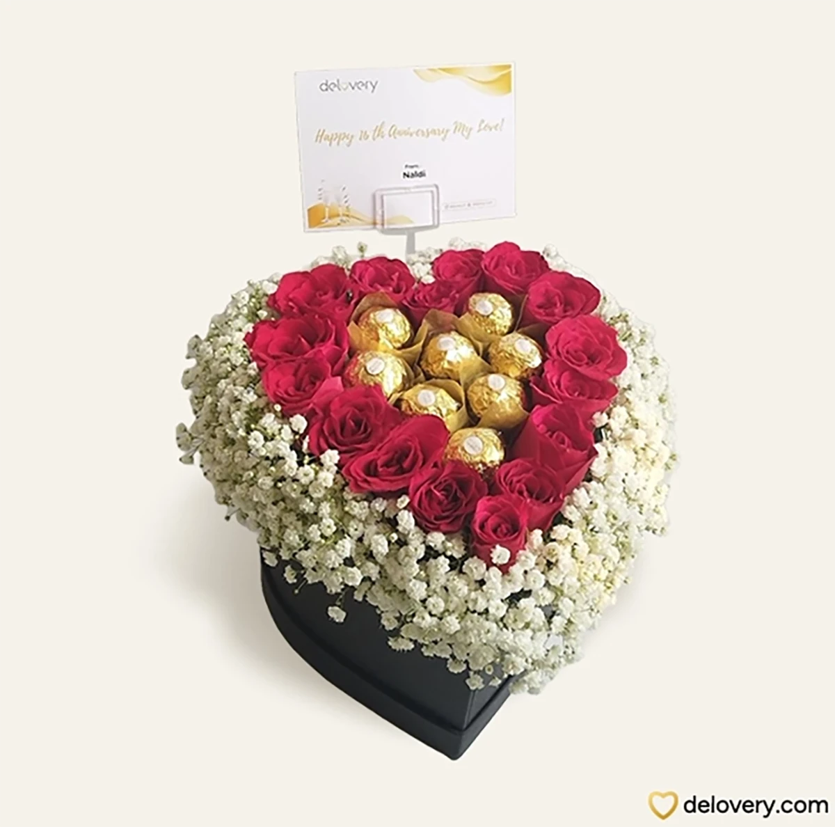7. Parcel bunga