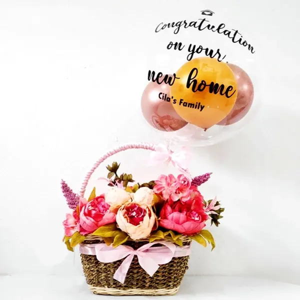 8. Buket Balon New Home