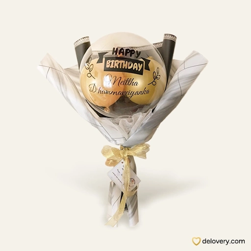 9. Kado Buket Balon