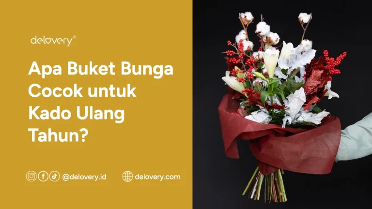 Apakah Buket Bunga Cocok untuk Kado Ulang Tahun