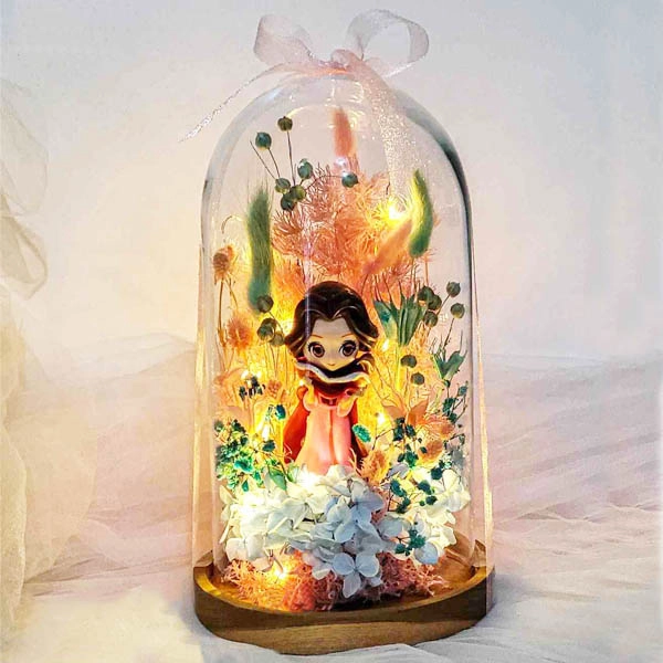 Charm Elena - Preserved Mixed Dried Flower