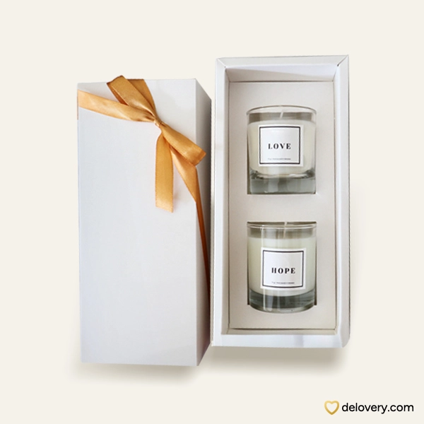 Lilin Aromaterapi - Love Scent - Jakarta