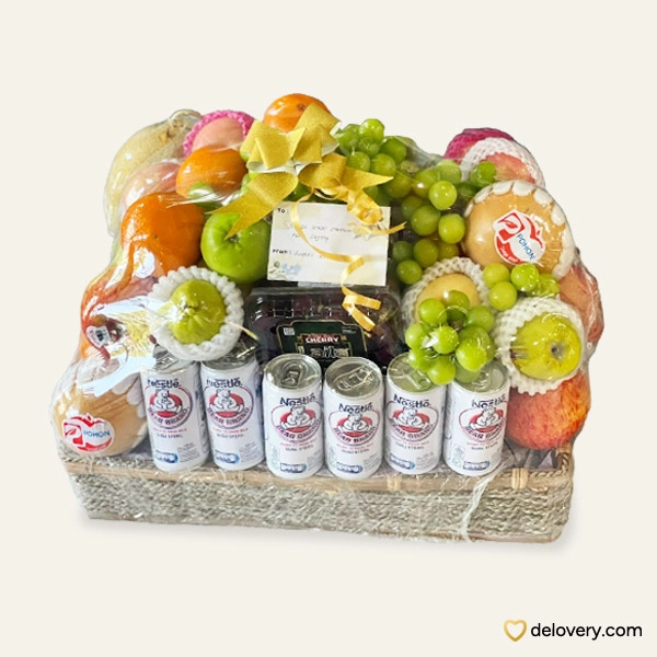 Parcel Radiant Basket