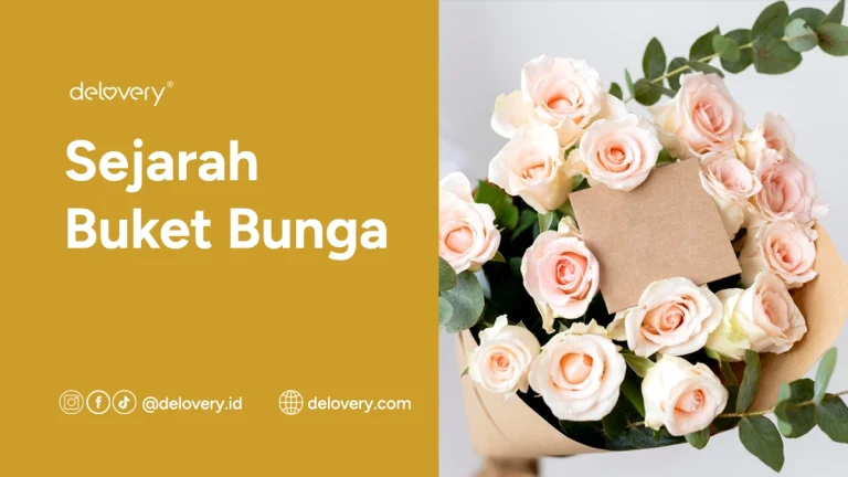 Sejarah Buket Bunga