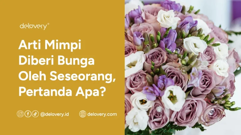 Arti Mimpi Diberi Bunga Oleh Seseorang