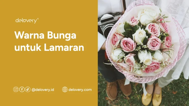 Warna Bunga untuk Lamaran