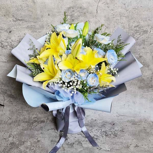 buket bunga Butterfly Phillosophy
