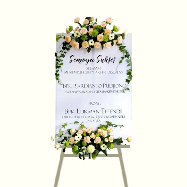 bunga papan Joyful Board #2 - Malang