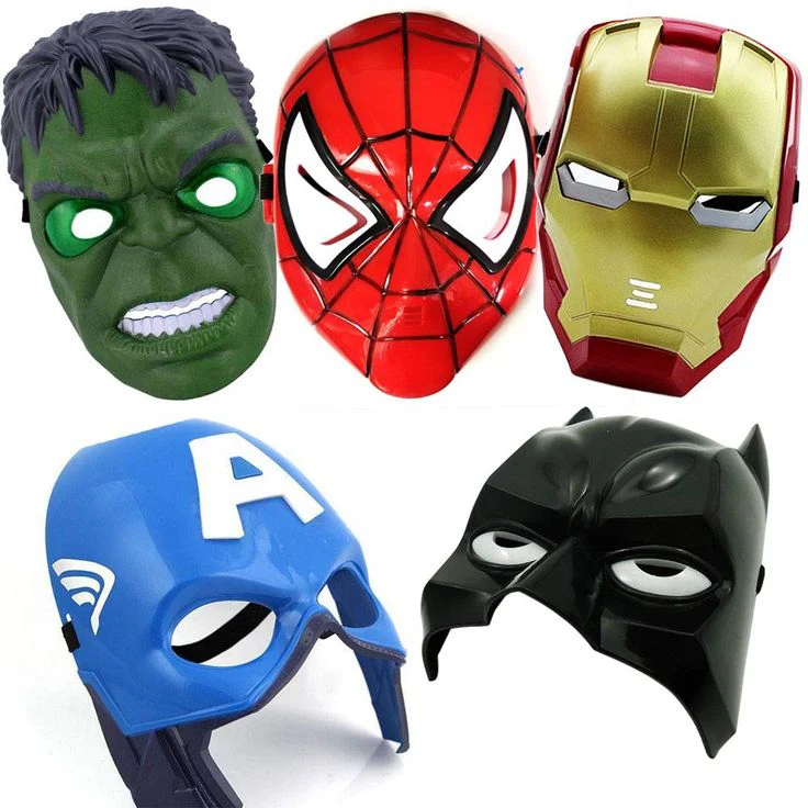 Topeng Superhero