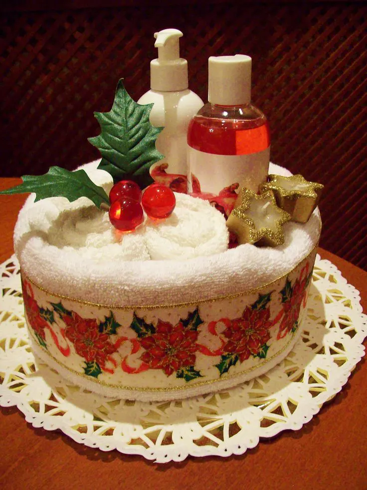 Hampers Natal Murah Handuk