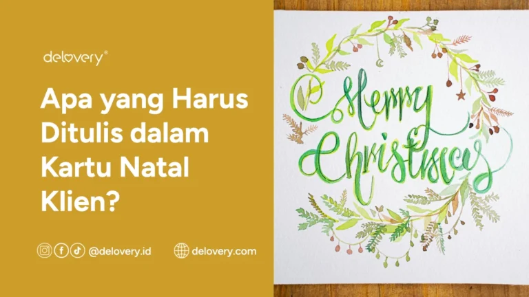 Apa yang Harus Ditulis dalam Kartu Natal Klien