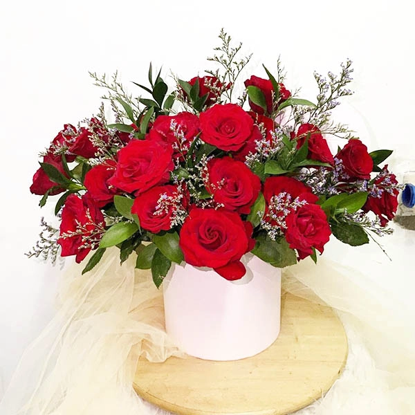 Buket Bunga Tema Natal Noel Blossoms