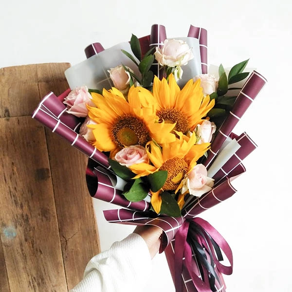 Buket bunga Sweet Sunrise