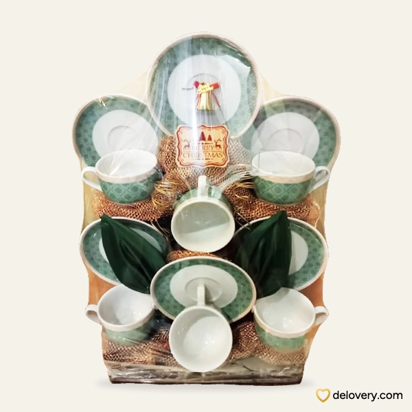 Festive Pottery
