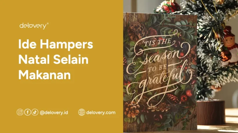 Ide Hampers Natal Selain Makanan
