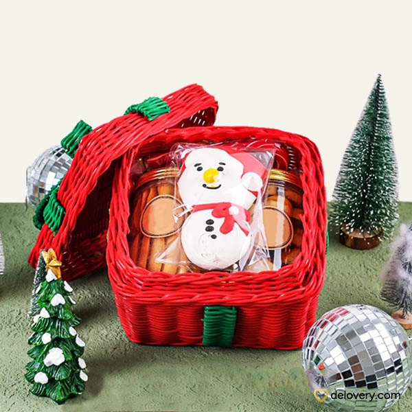 Kue Kering - Santa Basket