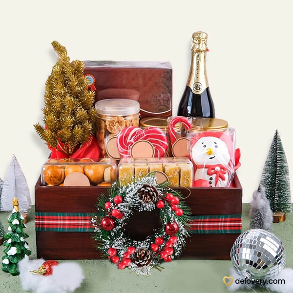 Kue-kue Khas Natal Classis Hampers