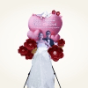 Standing Flower Kertas