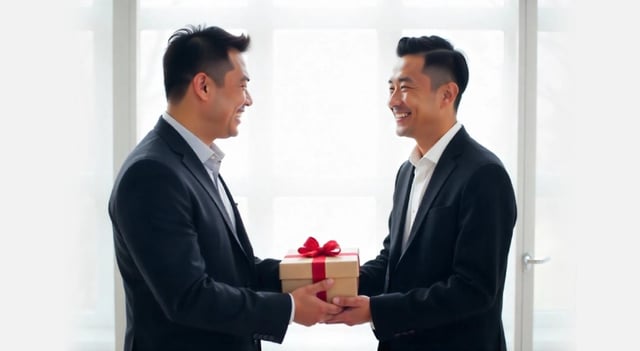 Kado untuk Partner Bisnis di Klaten