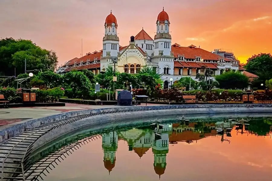 Romantic Dinner di Semarang