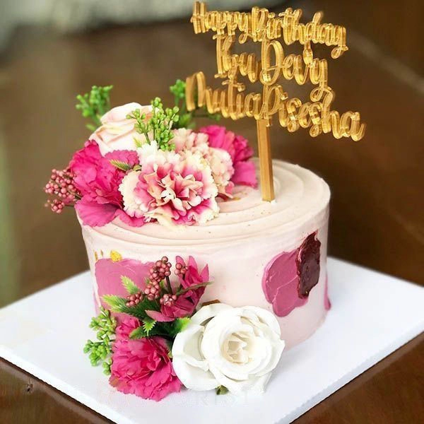 Jual Cake & Pudding Fresh Blossom Cake Bandung