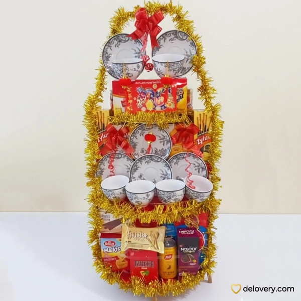 Jual Noble Table Indulgence | Delovery