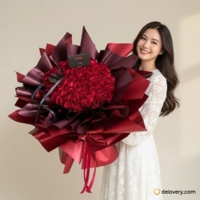 100 Passionate Heart Grandeur