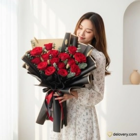 15 Roses of Passion