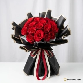 25 Stem of Passionate Blooms