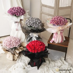 50 Roses of Love- Premium Artificial