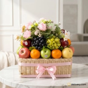 Abundant Orchard Basket