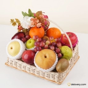 Abundant Orchard Tray