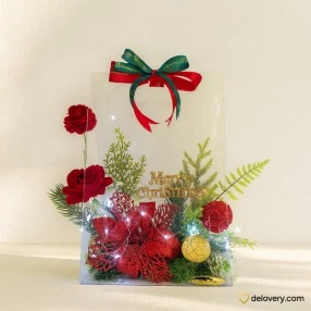 Acrylic Bloom Display (Artificial)
