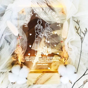 Acrylic Present