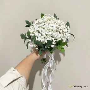 Alabaster Cloud Bouquet