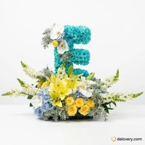 Alphabet Blossom