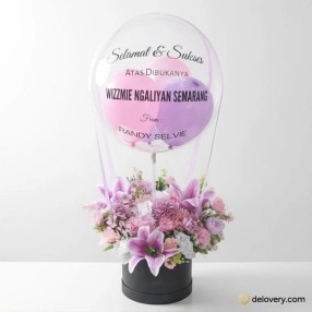 Amethyst Rosea (Artificial)
