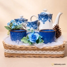 Aminah Sapphire Floral