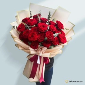 Amour Passionne (25 stems)