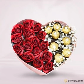 Amour Treasure - Artificial Flower
