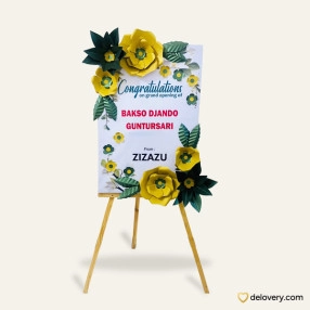 Standing Artful Blooms