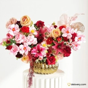 Aureate Grandeur Bloom (Artificial)