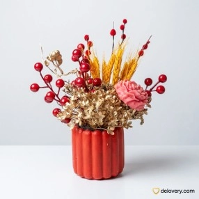 Auspicious Flame & Bloom
