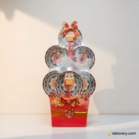 Auspicious Plate Display