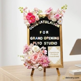 Auspicious Signage Display
